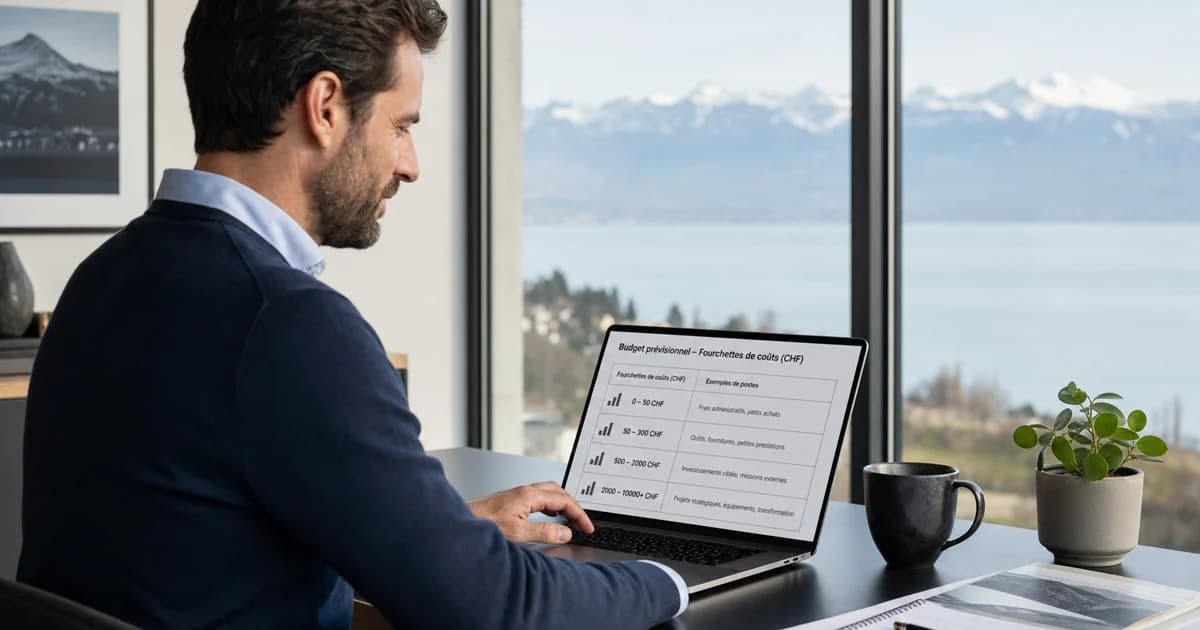 Combien coûte l’IA pour une PME en Suisse romande en 2026 ? - Analyse