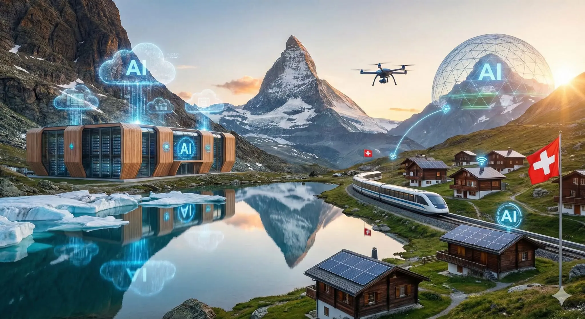 Suisse tech Romande-IA Léman intelligence artificielle